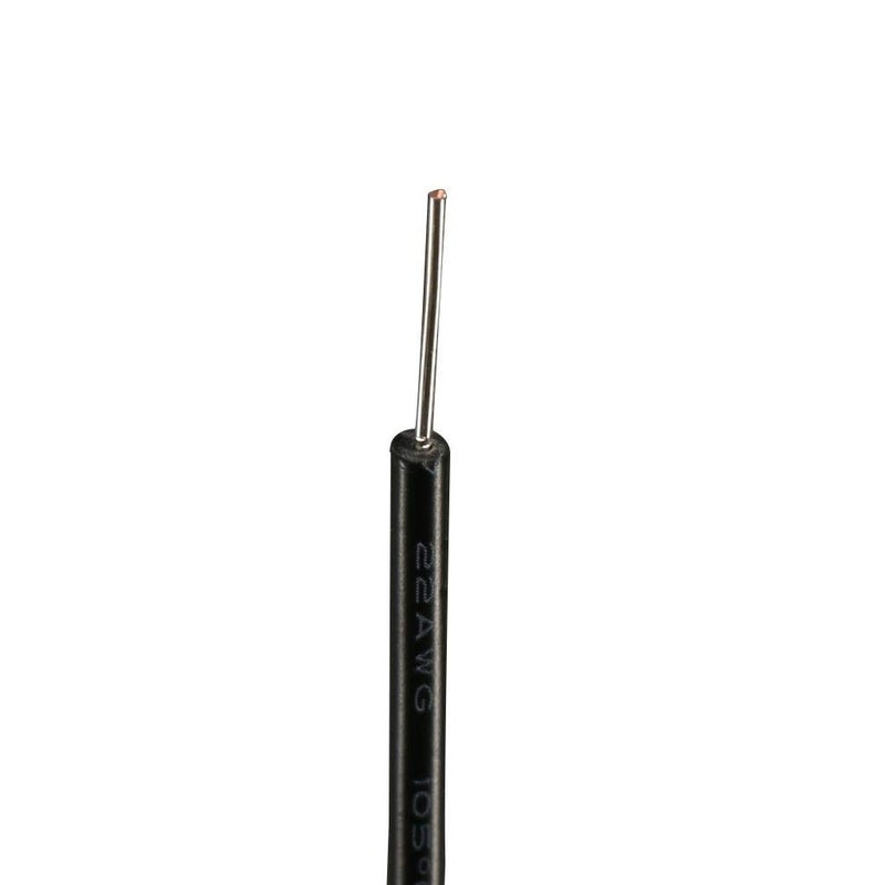 BNTECHGO سلك كهربائي صلب BNTECHGO 22 قياس PVC 1007 أزرق 100 قدم 22 AWG 1007 سلك نحاسي مغطى بالقصدير - Image 4
